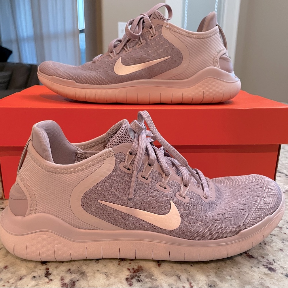 Nike Freerun Sz 7 Lavender/Light Purple
